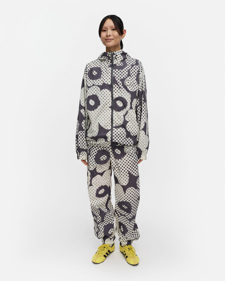 Harjoitus Unikko Kioski Activewear Coat - Grey