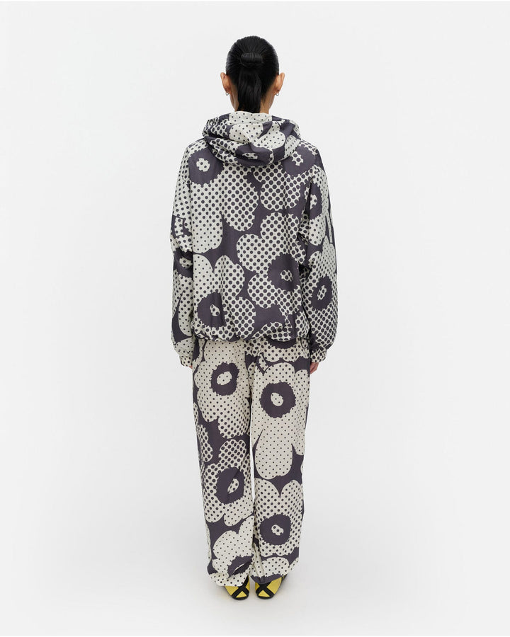 Harjoitus Unikko Kioski Activewear Coat - Grey