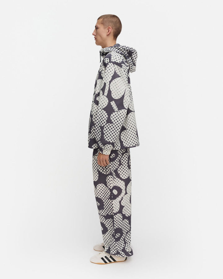 Harjoitus Unikko Kioski Activewear Coat - Grey