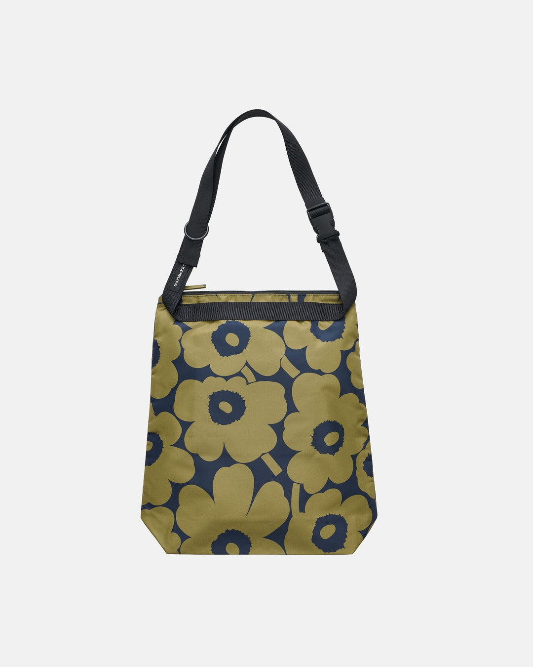 Neat Medium Crossbody Unikko - Navy/Khaki Green