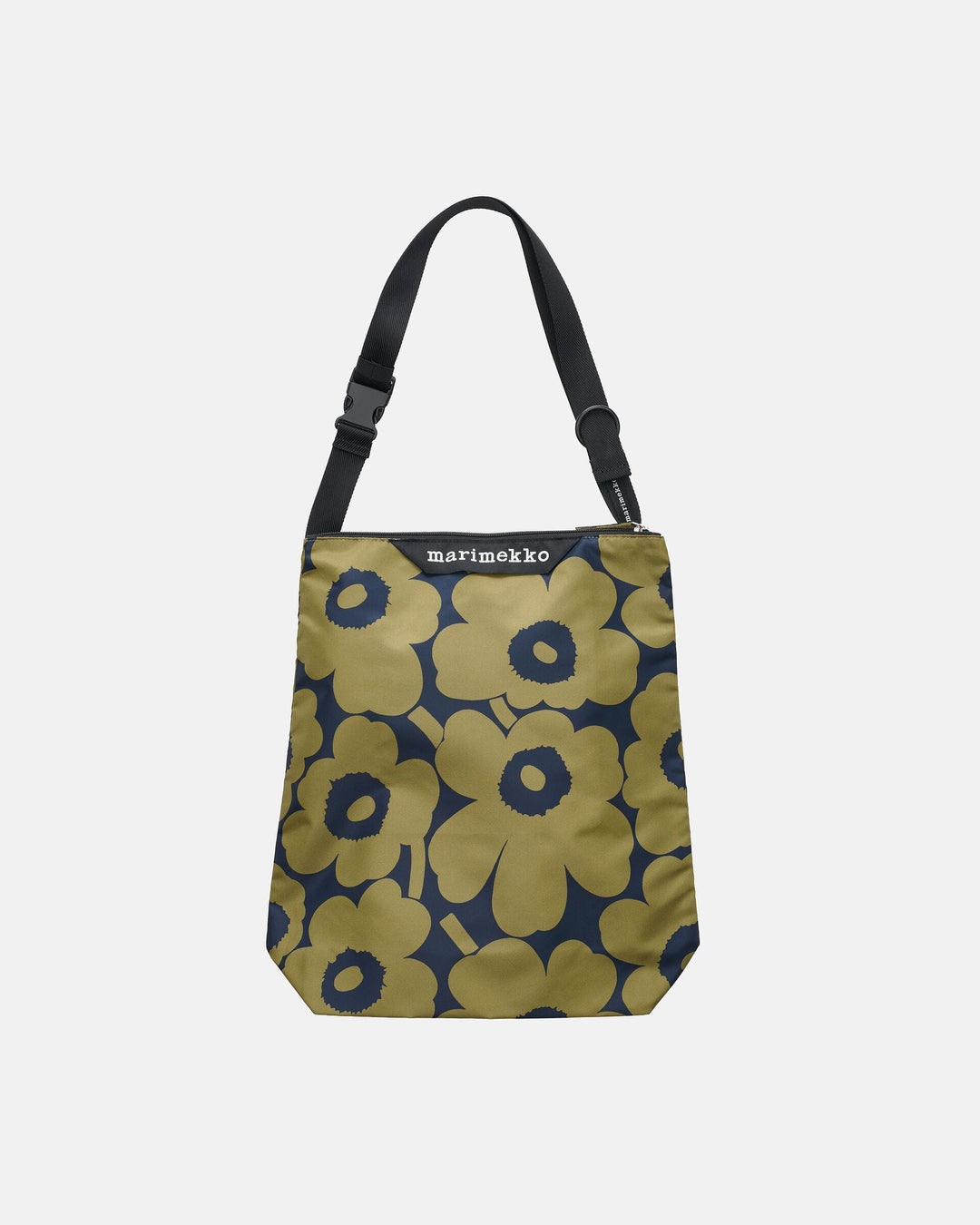 Neat Medium Crossbody Unikko - Navy/Khaki Green