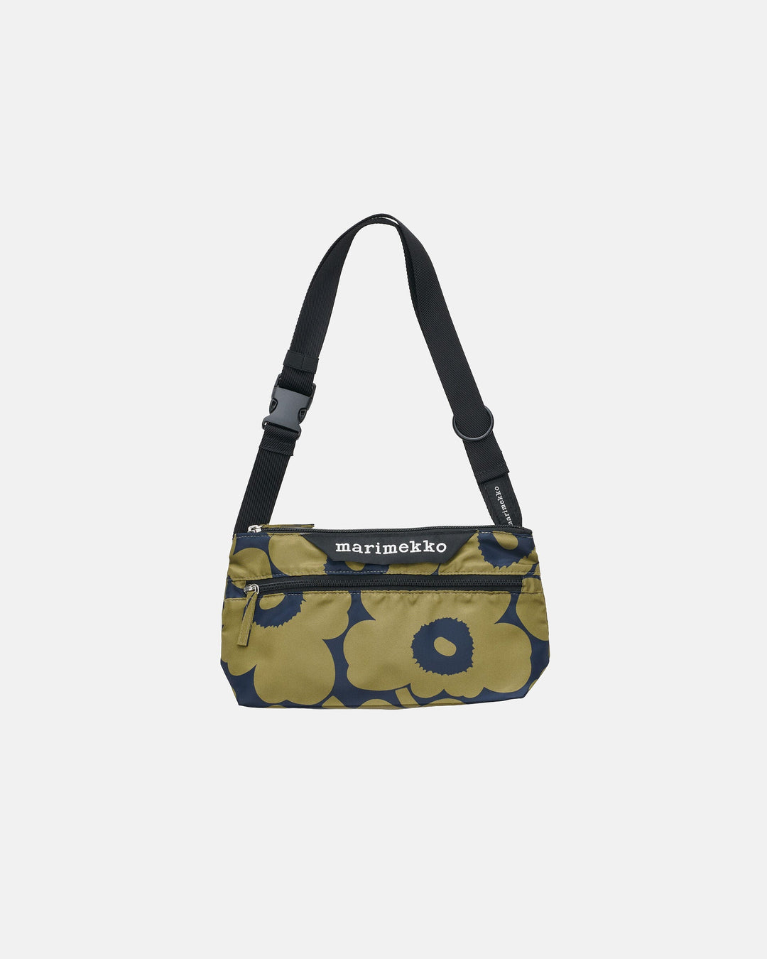 Neat Small Crossbody Unikko - Navy/Khaki Green
