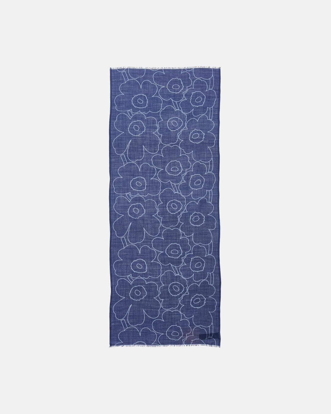 Fiore Unikko Scarf - Blue / Light Blue