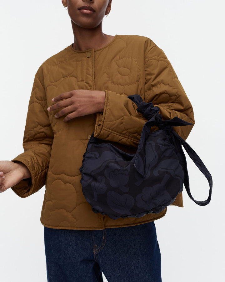 Utu Kukasta Kukkaan Bag Medium - Black