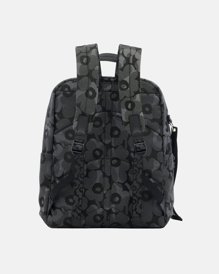Zip Top Backpack Unikko Backbag - Grey