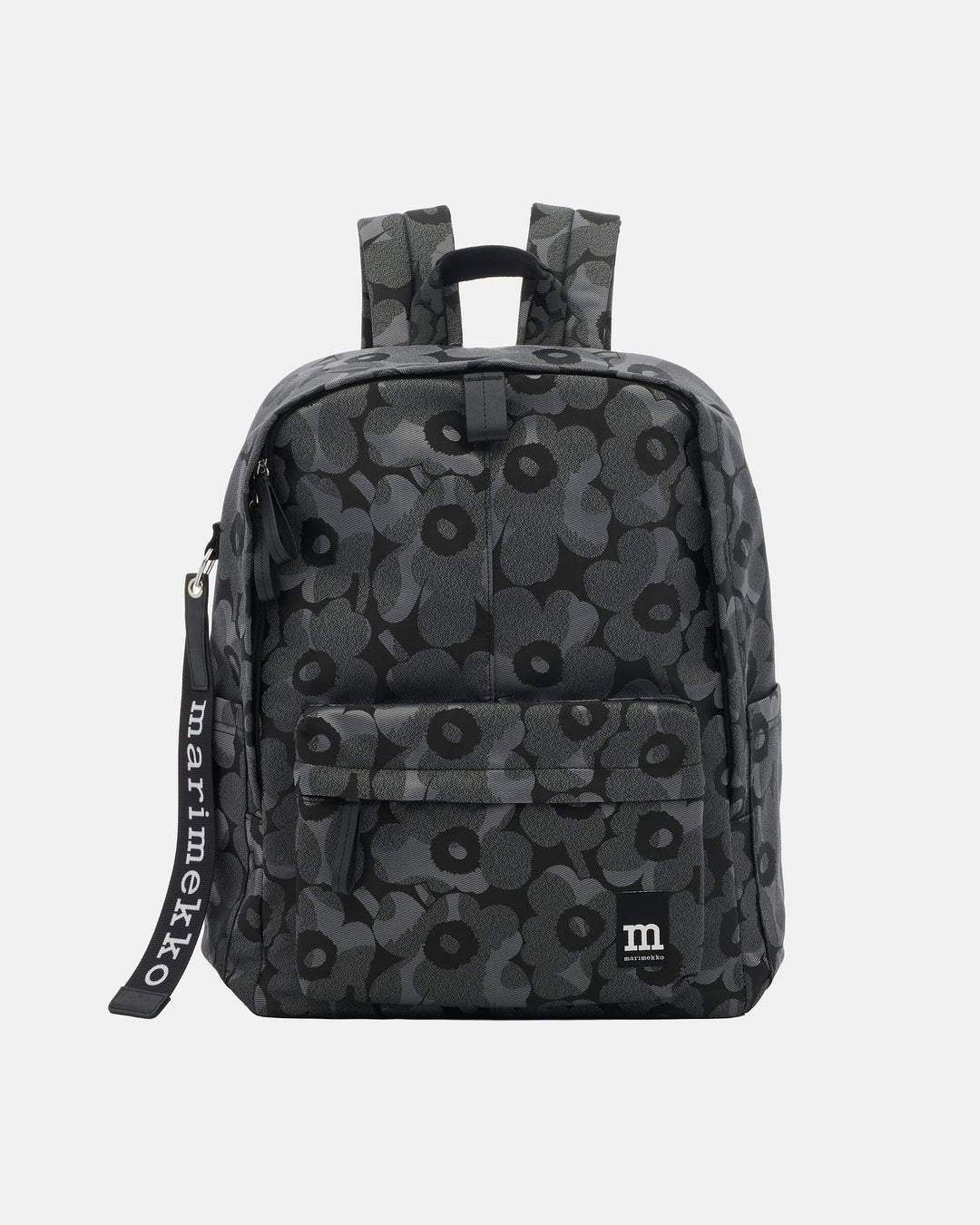 Zip Top Backpack Unikko Backbag - Grey