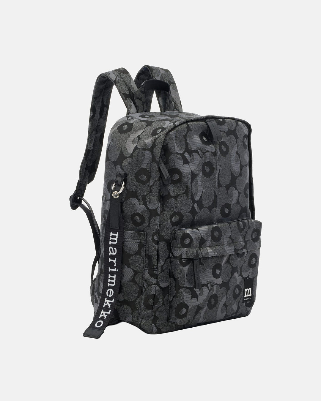Zip Top Backpack Unikko Backbag - Grey