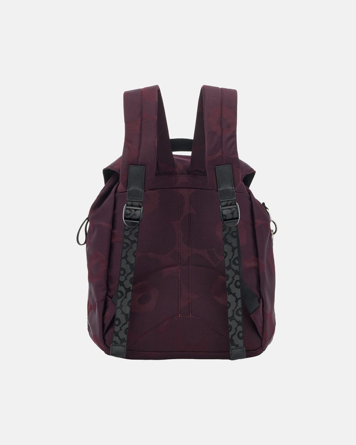 Everything Backpack L Unikko Bag - Purple