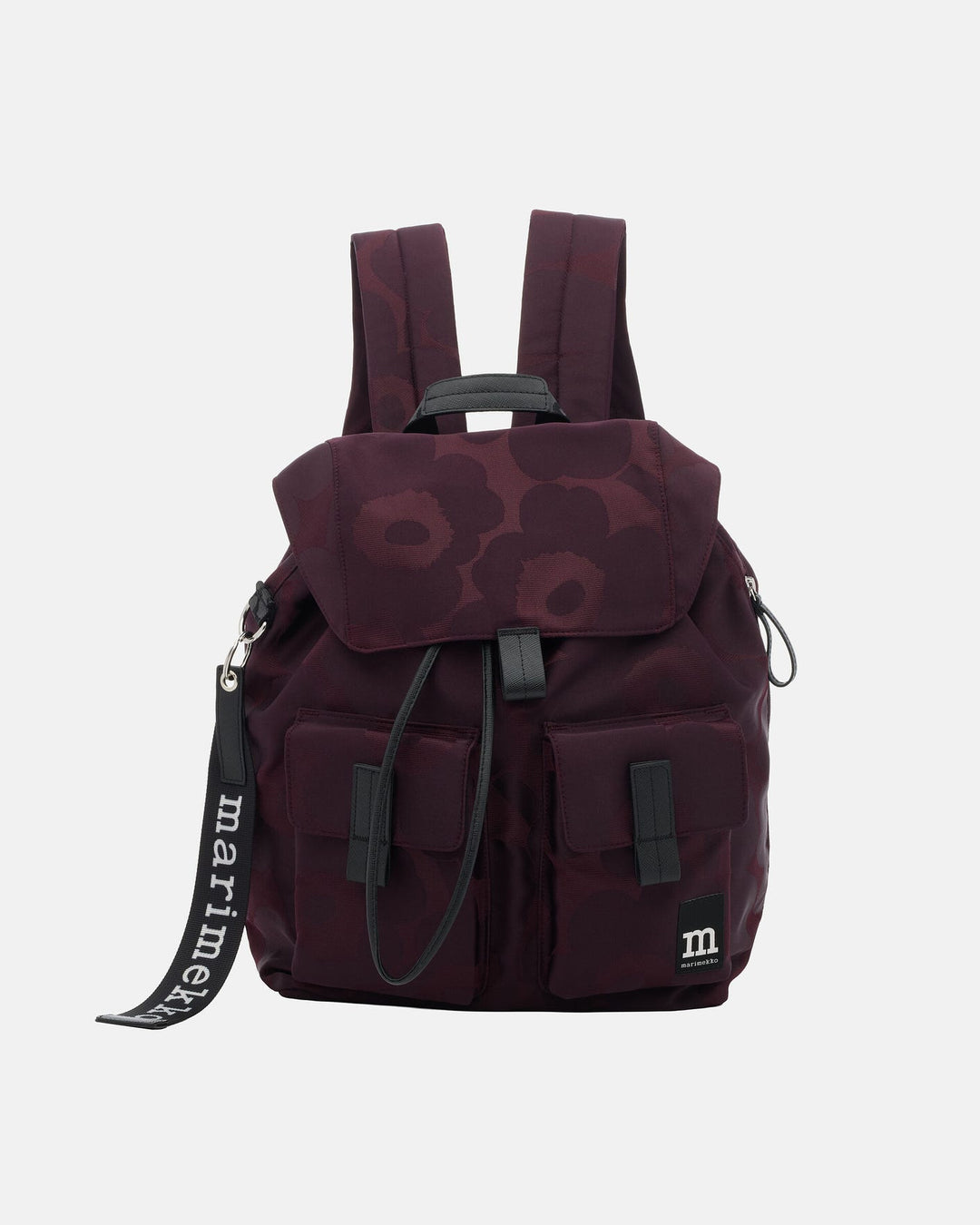 Everything Backpack L Unikko Bag - Purple