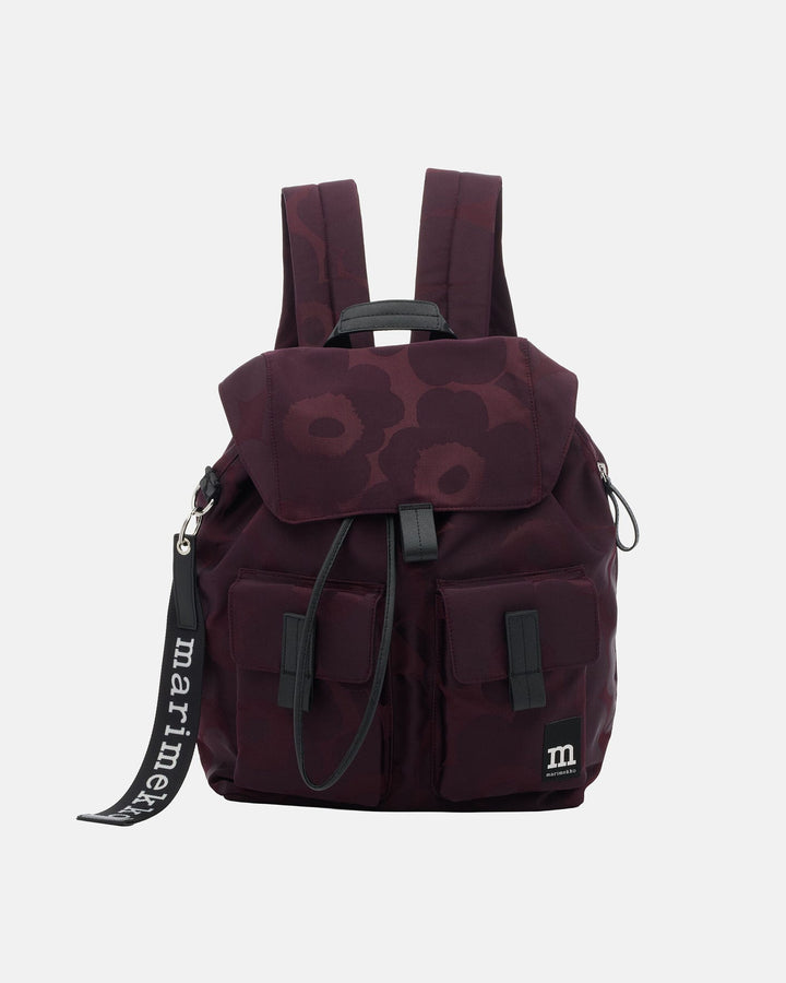 Everything Backpack L Unikko Bag - Purple