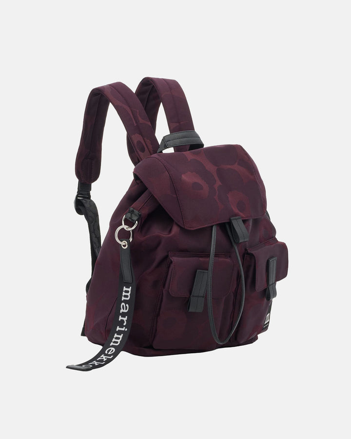 Everything Backpack L Unikko Bag - Purple