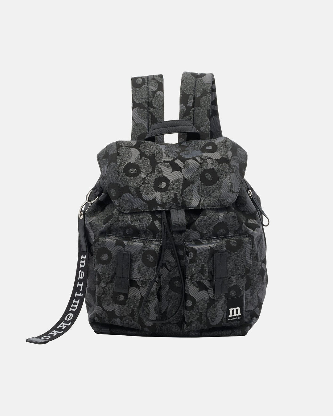 Everything Backpack L Unikko Bag - Grey