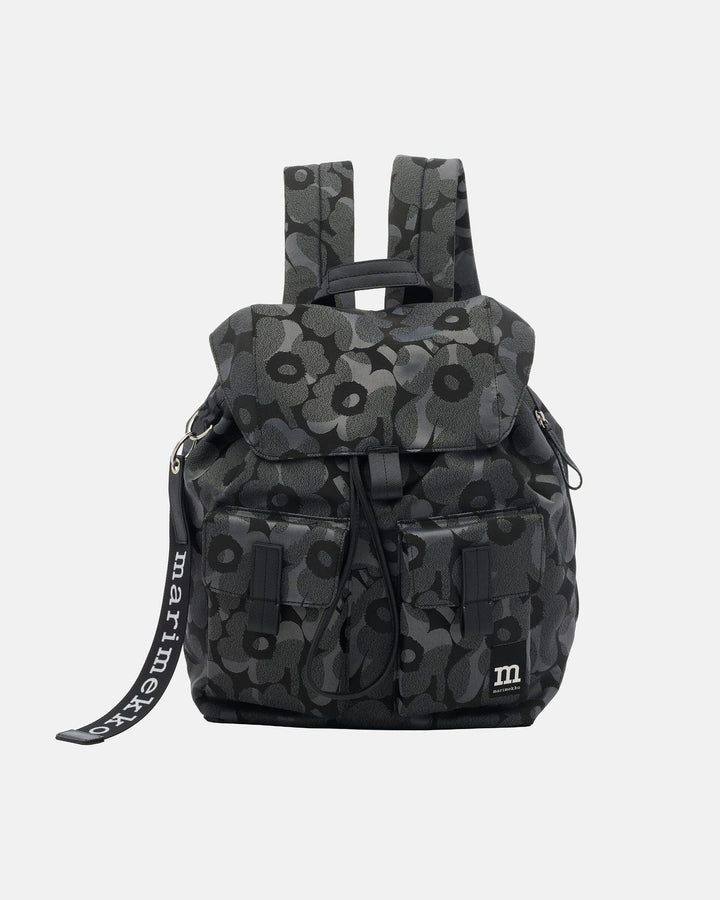 Everything Backpack L Unikko Bag - Grey