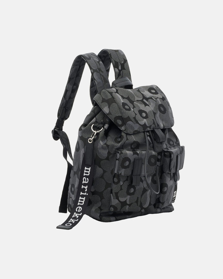 Everything Backpack L Unikko Bag - Grey
