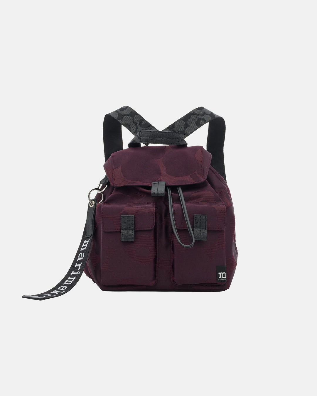 everything Backpack M Unikko - Purple