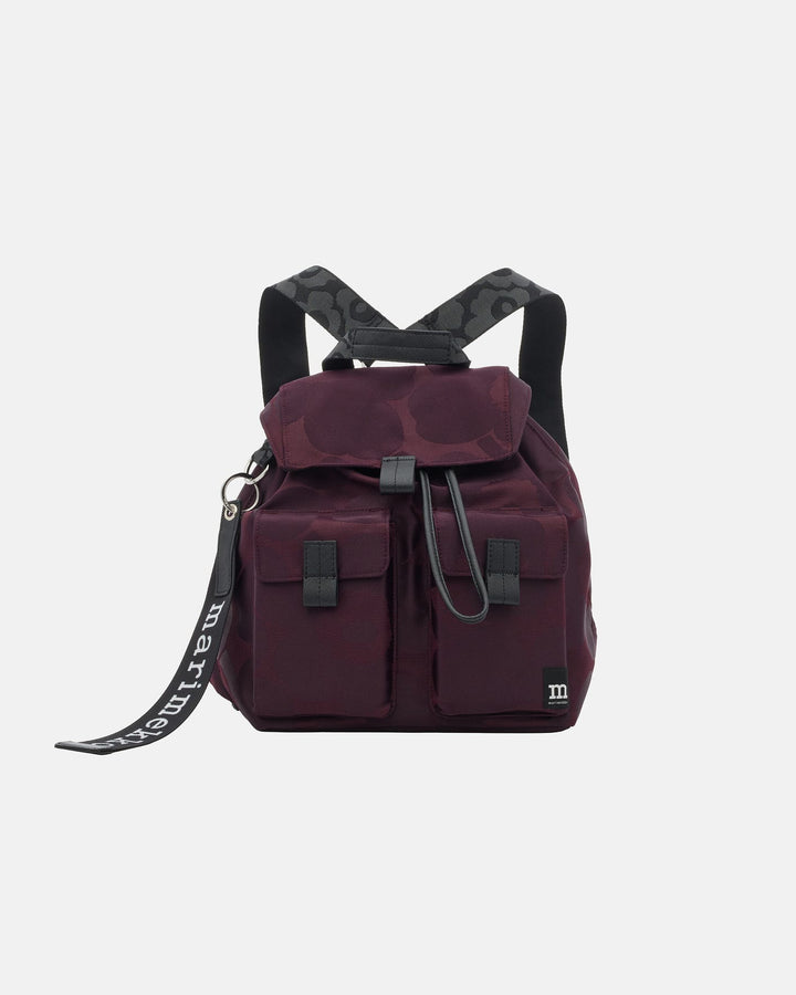 everything Backpack M Unikko - Purple