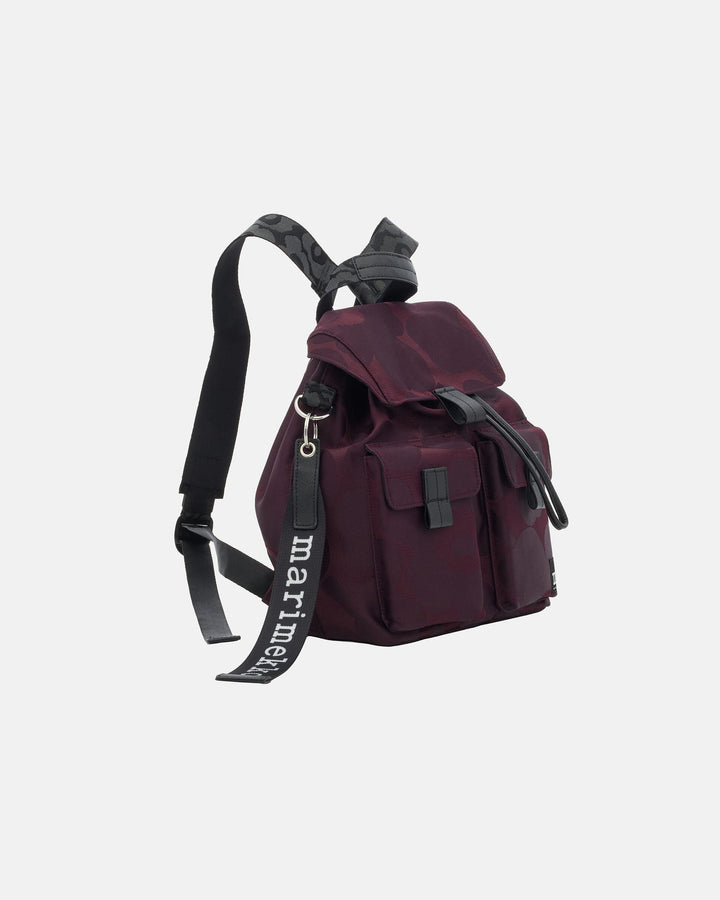 everything Backpack M Unikko - Purple