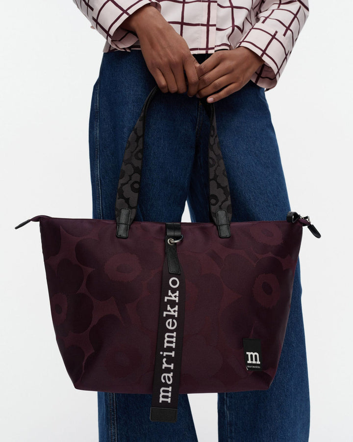 Tote Bag M Unikko - Purple
