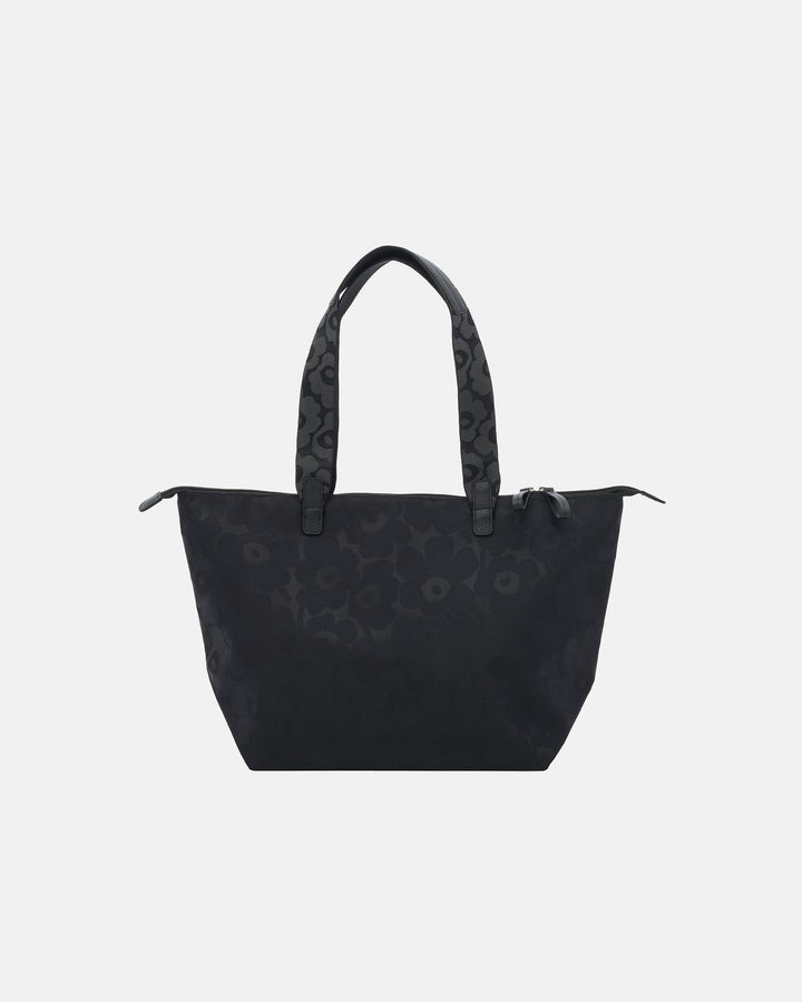 Tote Bag M Unikko - Black
