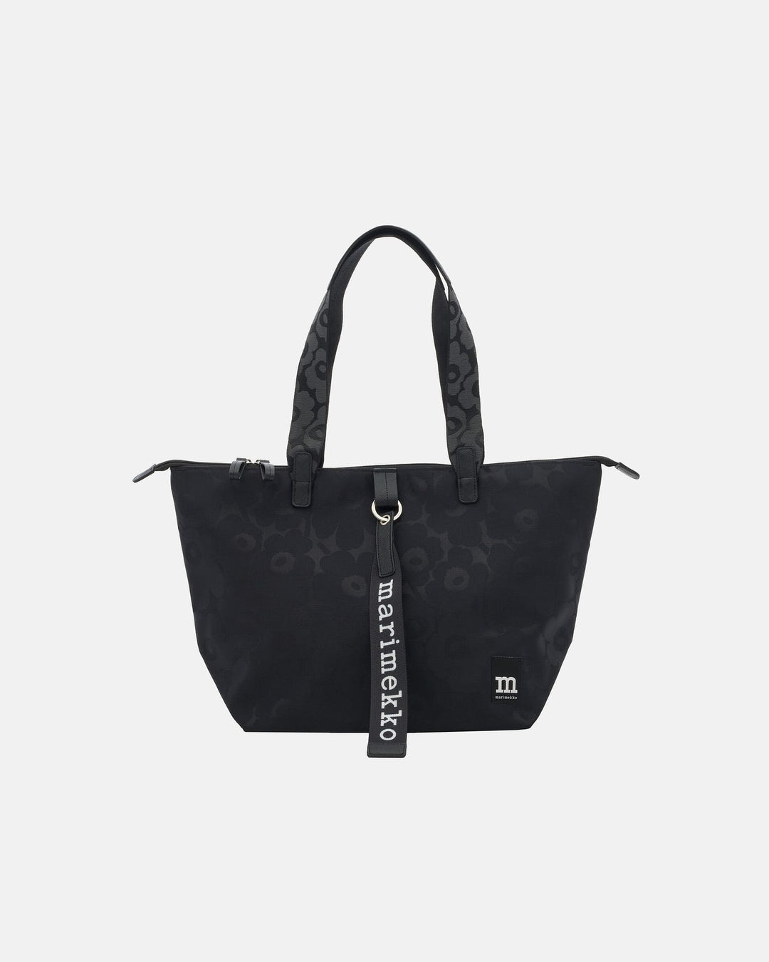 Tote Bag M Unikko - Black