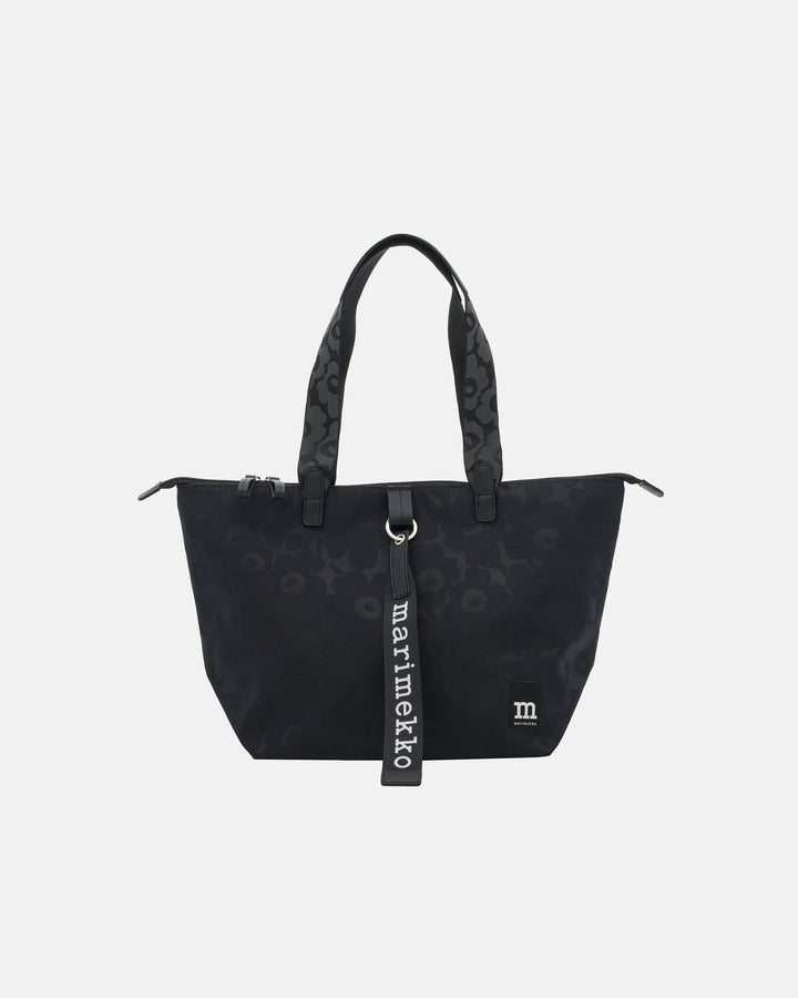 Tote Bag M Unikko - Black