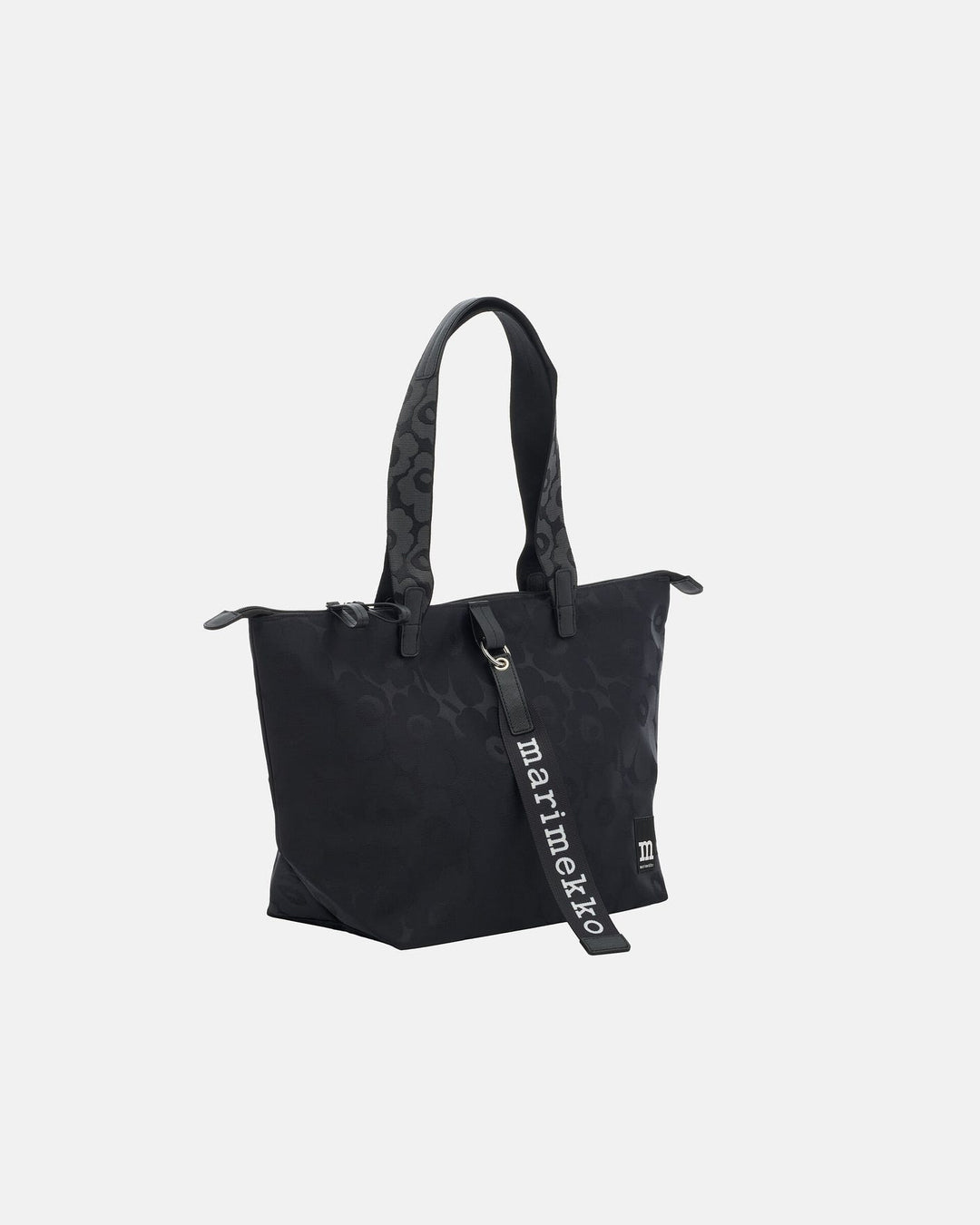 Tote Bag M Unikko - Black