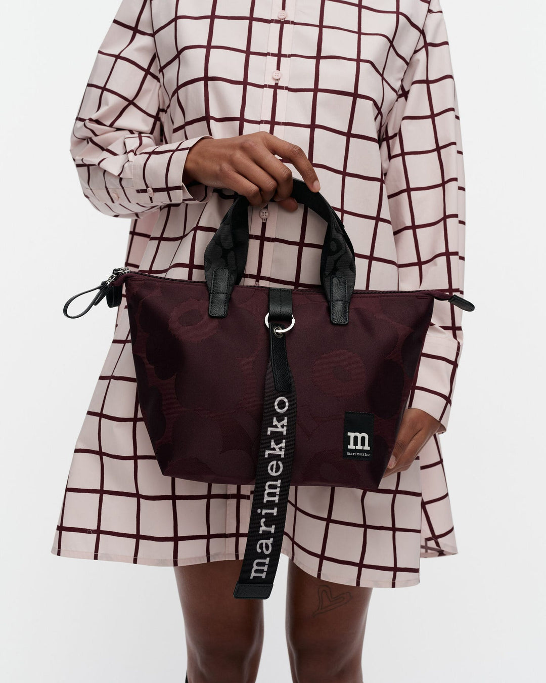 Tote Bag S Unikko - Purple