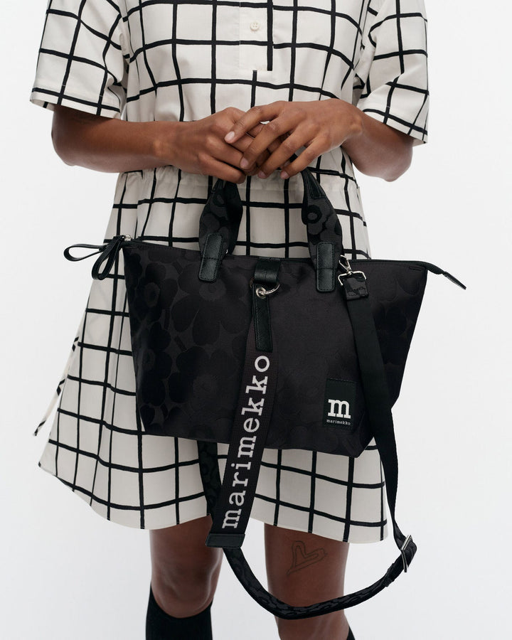 Tote Bag S Unikko - Black
