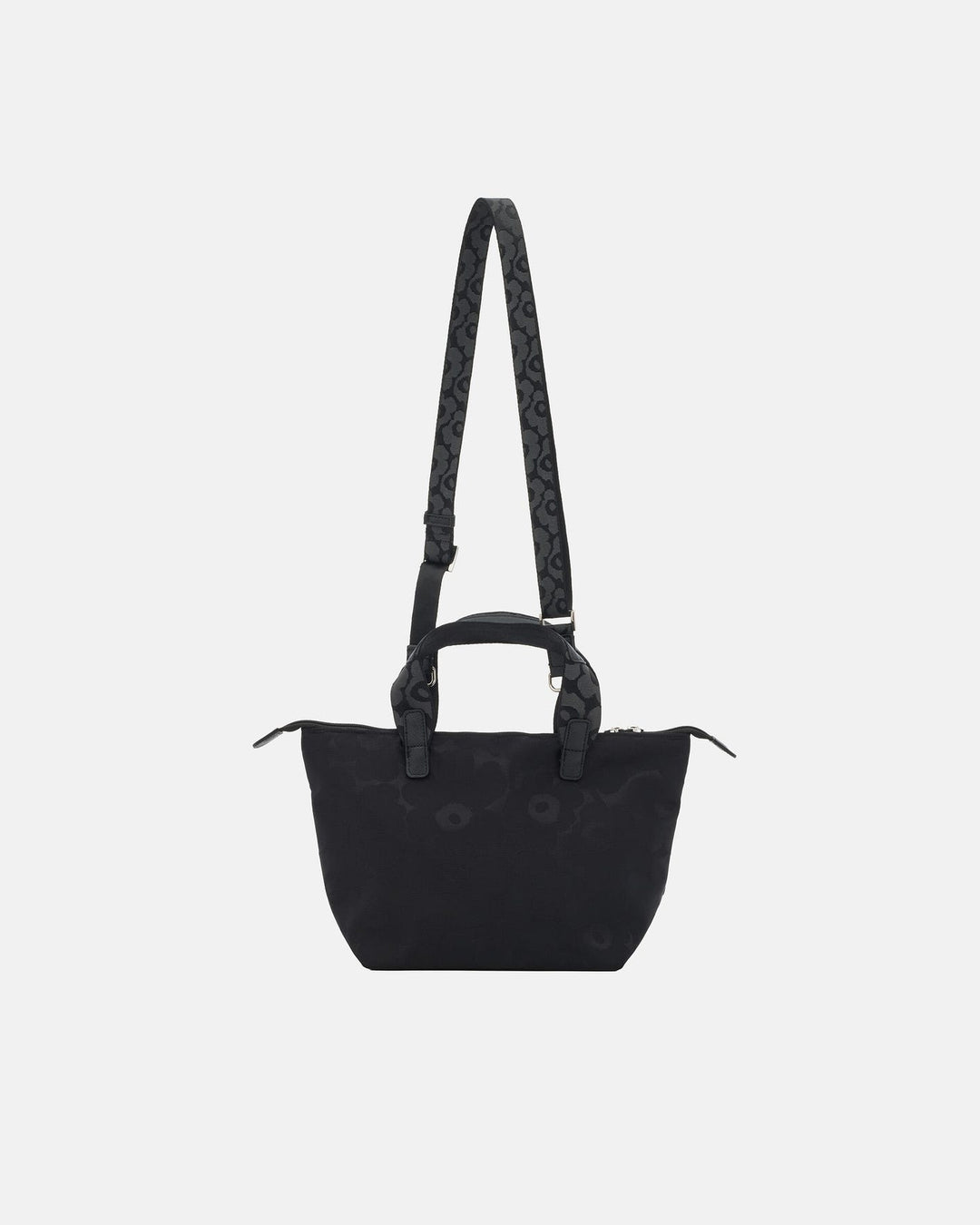 Tote Bag S Unikko - Black