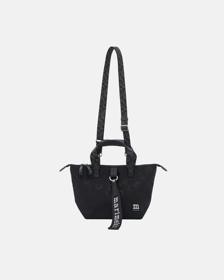 Tote Bag S Unikko - Black