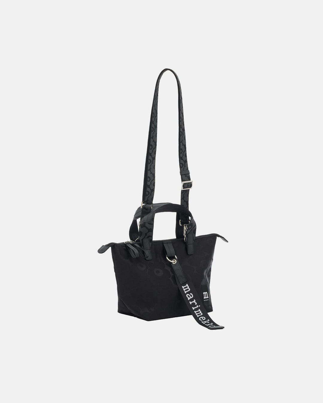 Tote Bag S Unikko - Black