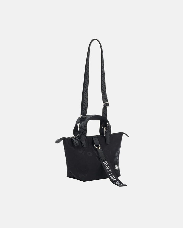 Tote Bag S Unikko - Black