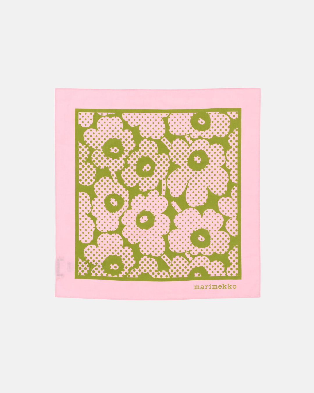 Kioski Astrilli Unikko Scarf - Pink/Green