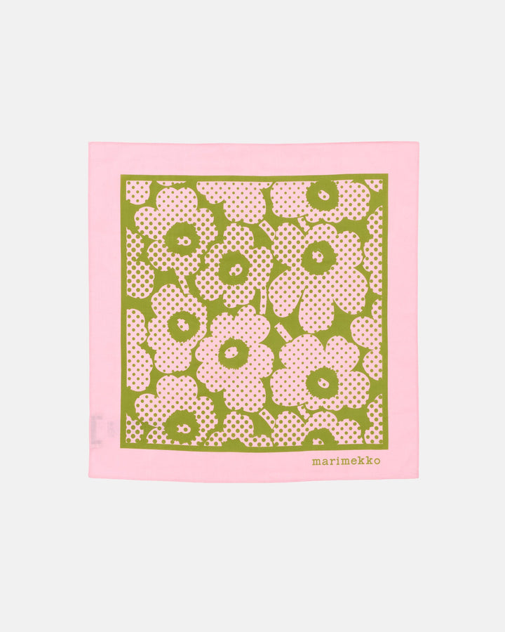 Kioski Astrilli Unikko Scarf - Pink/Green