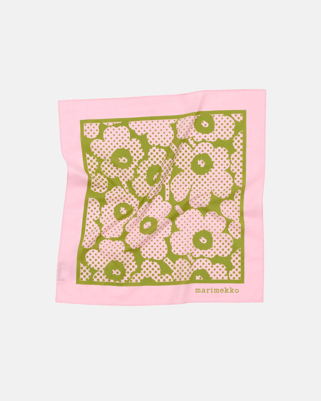 Kioski Astrilli Unikko Scarf - Pink/Green