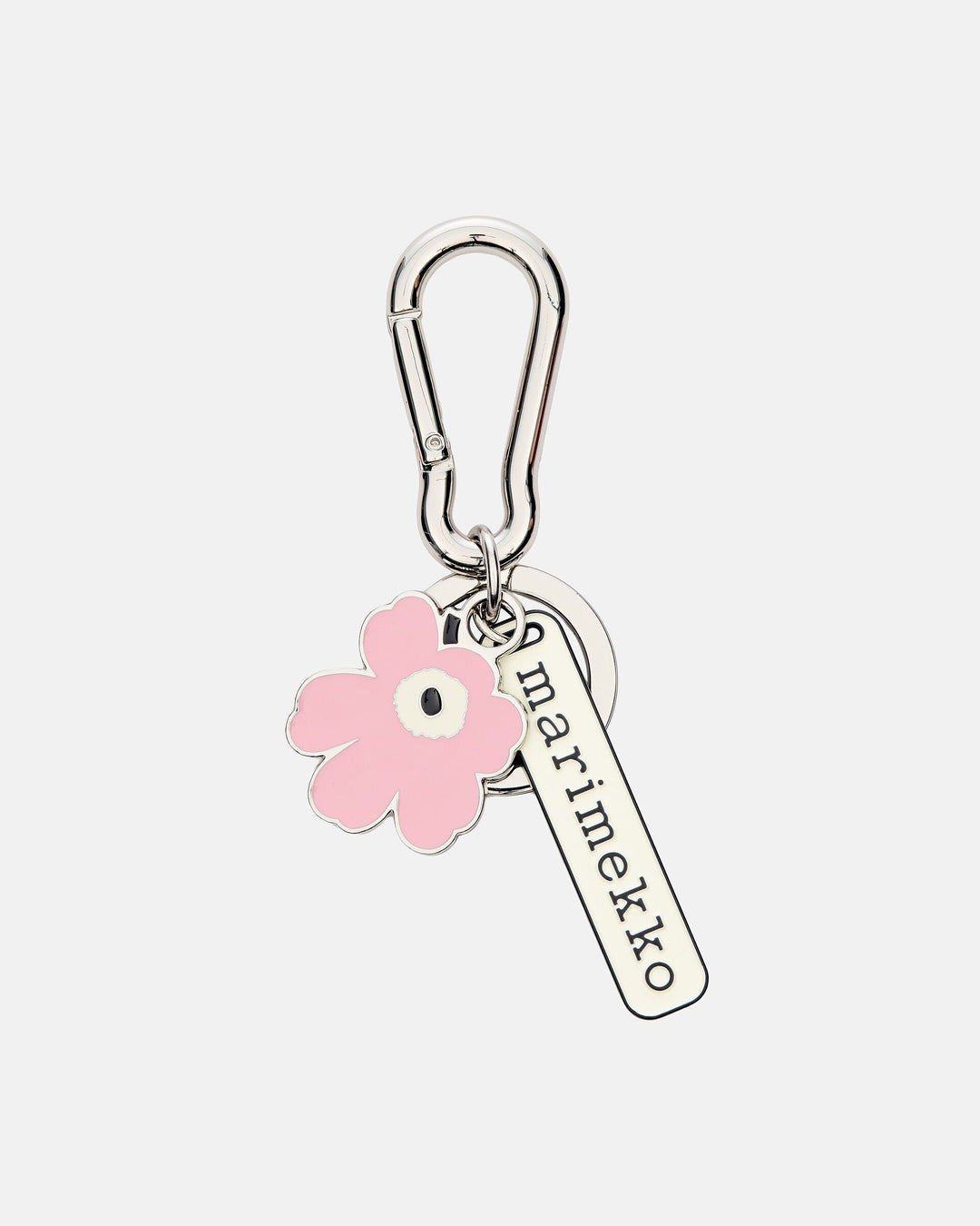 Kioski Puhallus Unikko II Keychain - Light pink