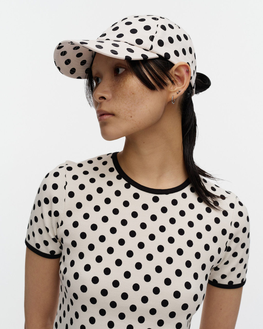 Auvo Pallo Kioski Cap - Cream/ Black