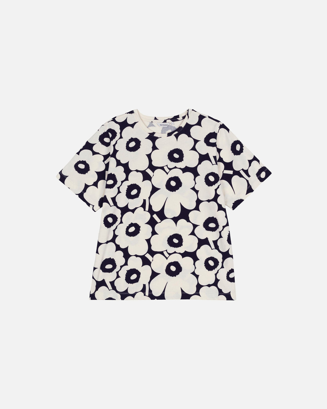 tunnit unikko t-shirt - black/off-white