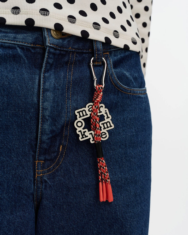 Kioski Leijua Keychain - Red