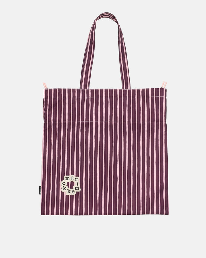 Kioski Metka Piccolo Tote Bag - Purple / Pink