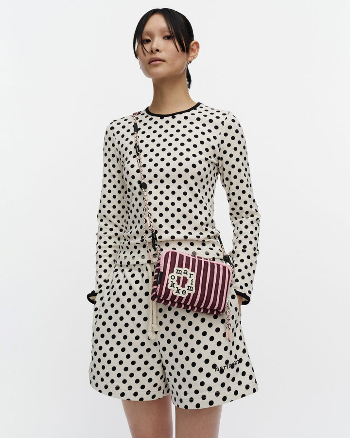 Iloisa Piccolo Kioski Bag - Purple/ Pink