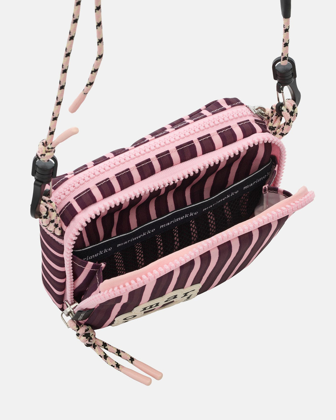 Iloisa Piccolo Kioski Bag - Purple/ Pink
