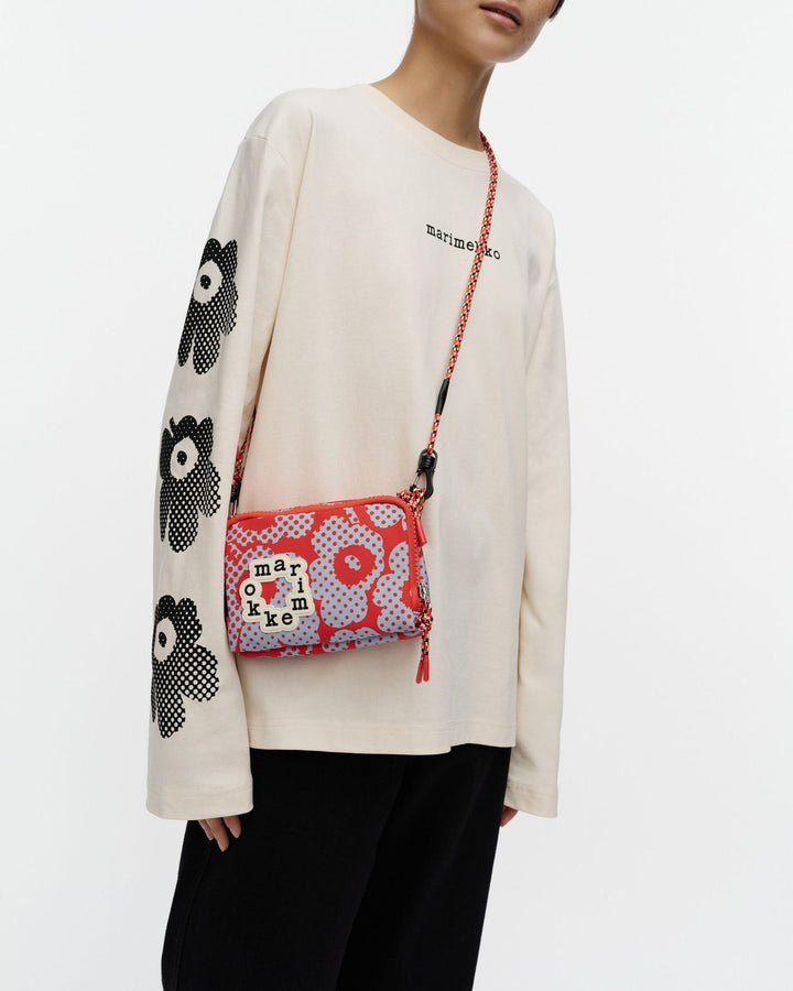 Iloisa Unikko Kioski Bag - Red