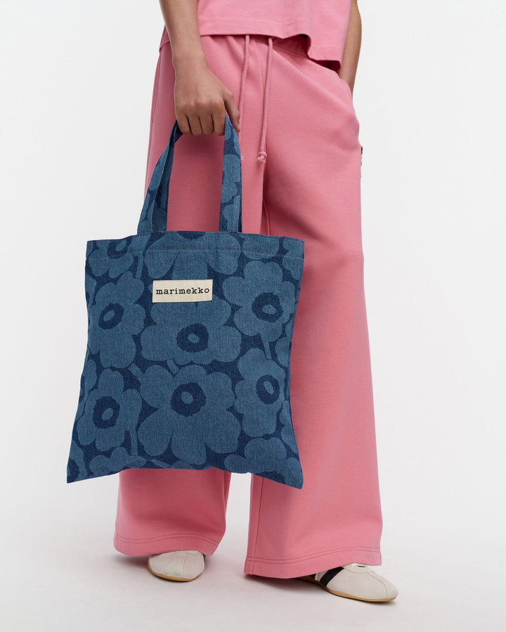Kioski Vankka Denim Unikko Bag - Indigo