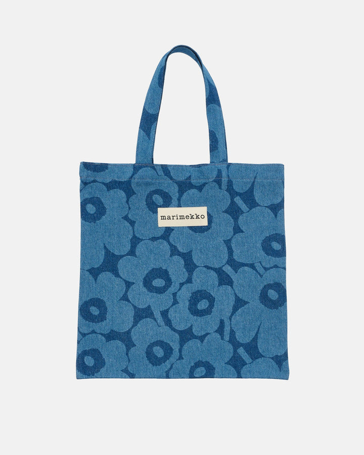 Kioski Vankka Denim Unikko Bag - Indigo