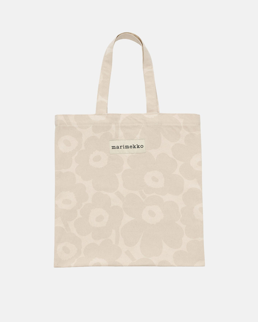 Kioski Vankka Denim Unikko Bag - Cream