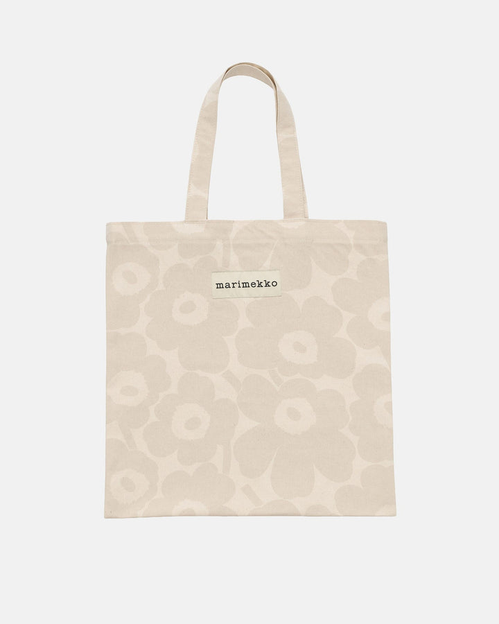 Kioski Vankka Denim Unikko Bag - Cream