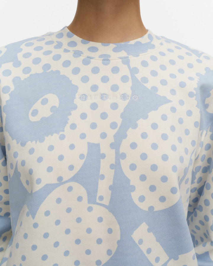 Leiot Unikko Kioski Sweatshirt - Blue