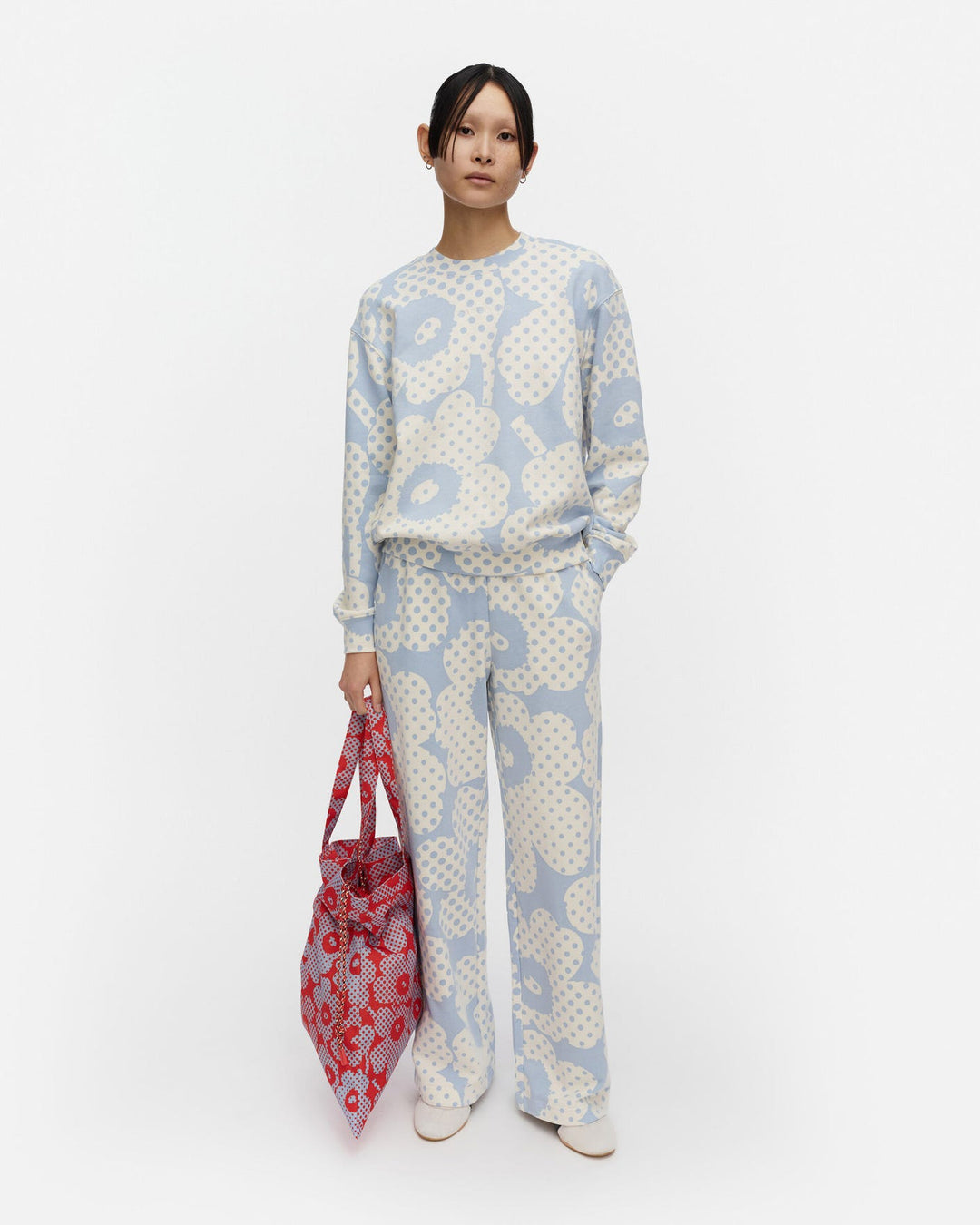 Leiot Unikko Kioski Sweatshirt - Blue