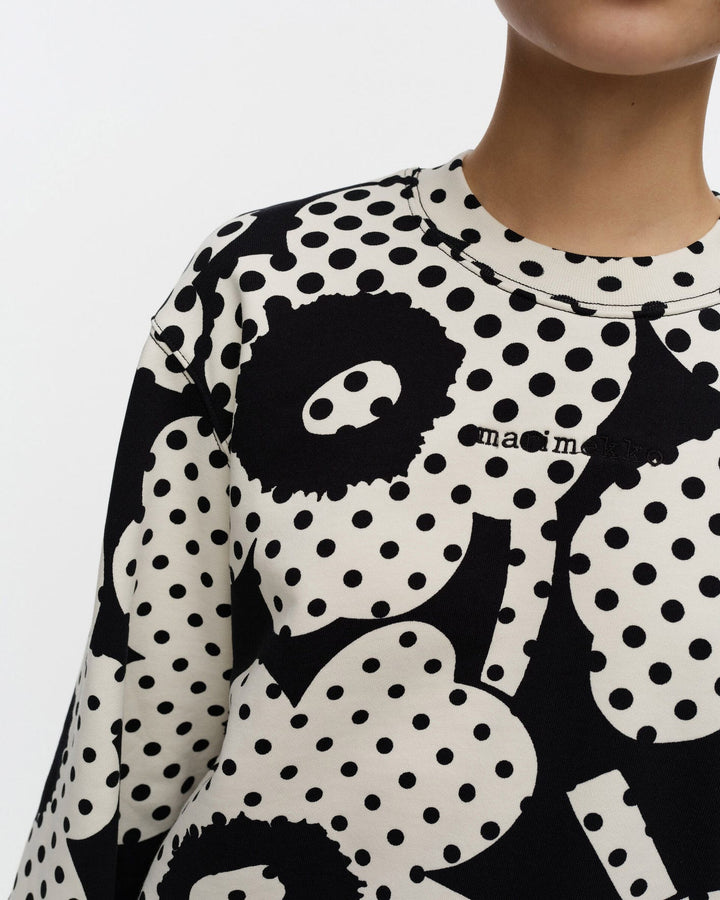 Leiot Unikko Kioski Sweatshirt - Black